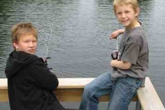 Getaway to Wisconsin Wisconsin fishing vacation for kids.