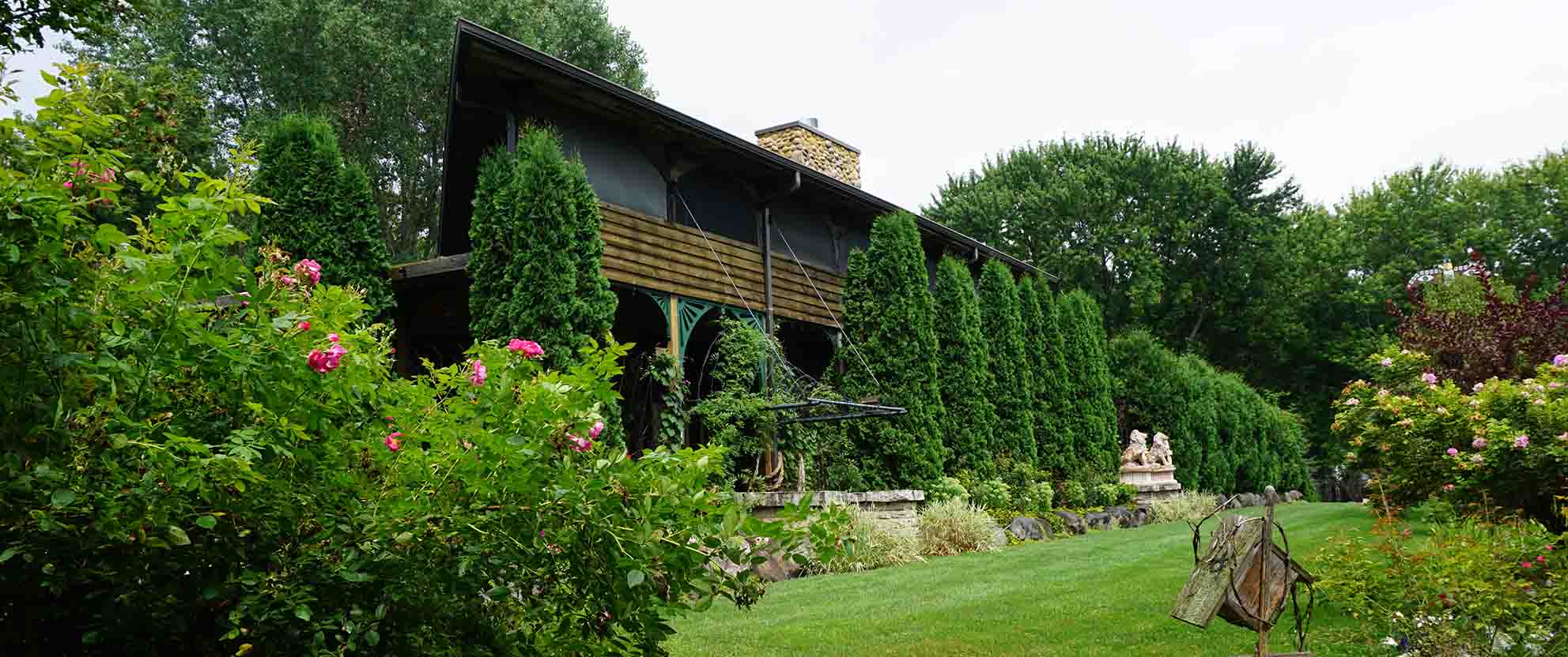 Large group cabin rentals Wisconsin