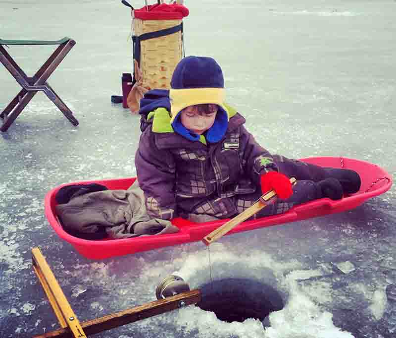 Wisconsin winter cabin rentals for ice fishing