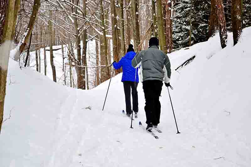 Wisconsin winter cabin rentals for skiing