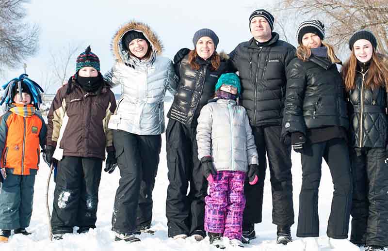 The Best of the Best Wisconsin Winter Family Getaways