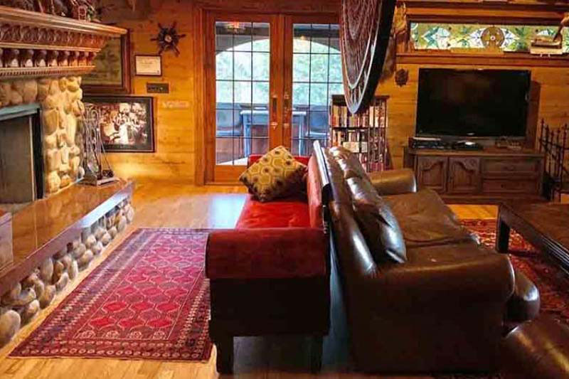 Wisconsin cabin resorts on a lake pet friendly with hot tub