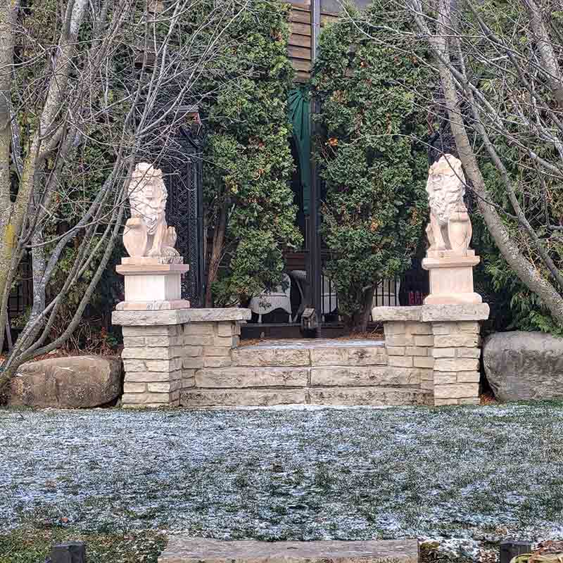 A Lakefront Vacation Home Rental in Wisconsin for Winter Vacationing with Pets