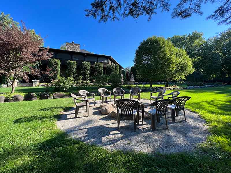 Unique Wisconsin Vacation Rentals outdoor amenities