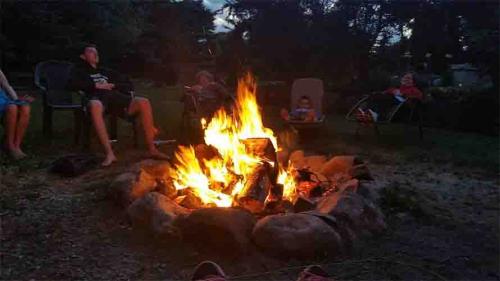 Fall Wisconsin vacation rentals pet friendly adult couples extra large cabin rental resort