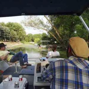 Best Wisconsin fishing resorts Adeline's House of Cool