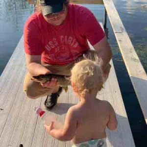 Best Wisconsin fishing resorts for families Adeline's House of Cool