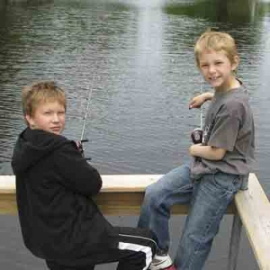 Best Wisconsin fishing resorts for kids Adeline's House of Cool